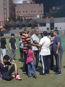 College of Public Health and Health Informatics Organizes a Social Sports Day